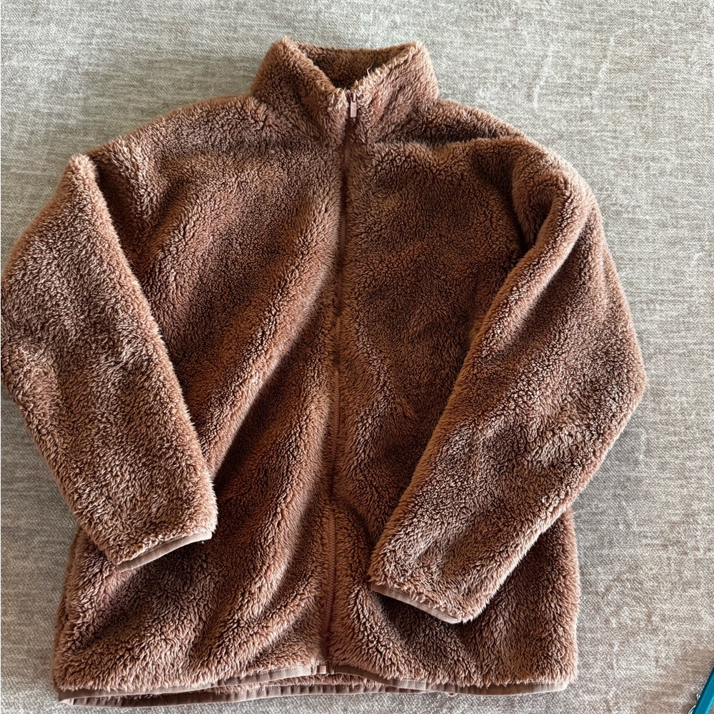Women’s Teddy Bear Sherpa Jacket
